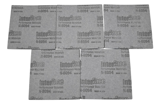 Rotary 38-6305 3" x 3" Intake Gasket Sheets Qty 5 NOS