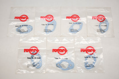Rotary 23-10483, 16228-ZL8-000 Intake Gaskets Qty 7 NOS