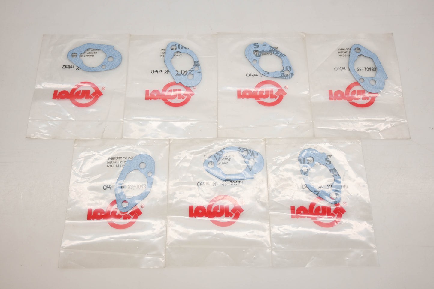 Rotary 23-10483, 16228-ZL8-000 Intake Gaskets Qty 7 NOS