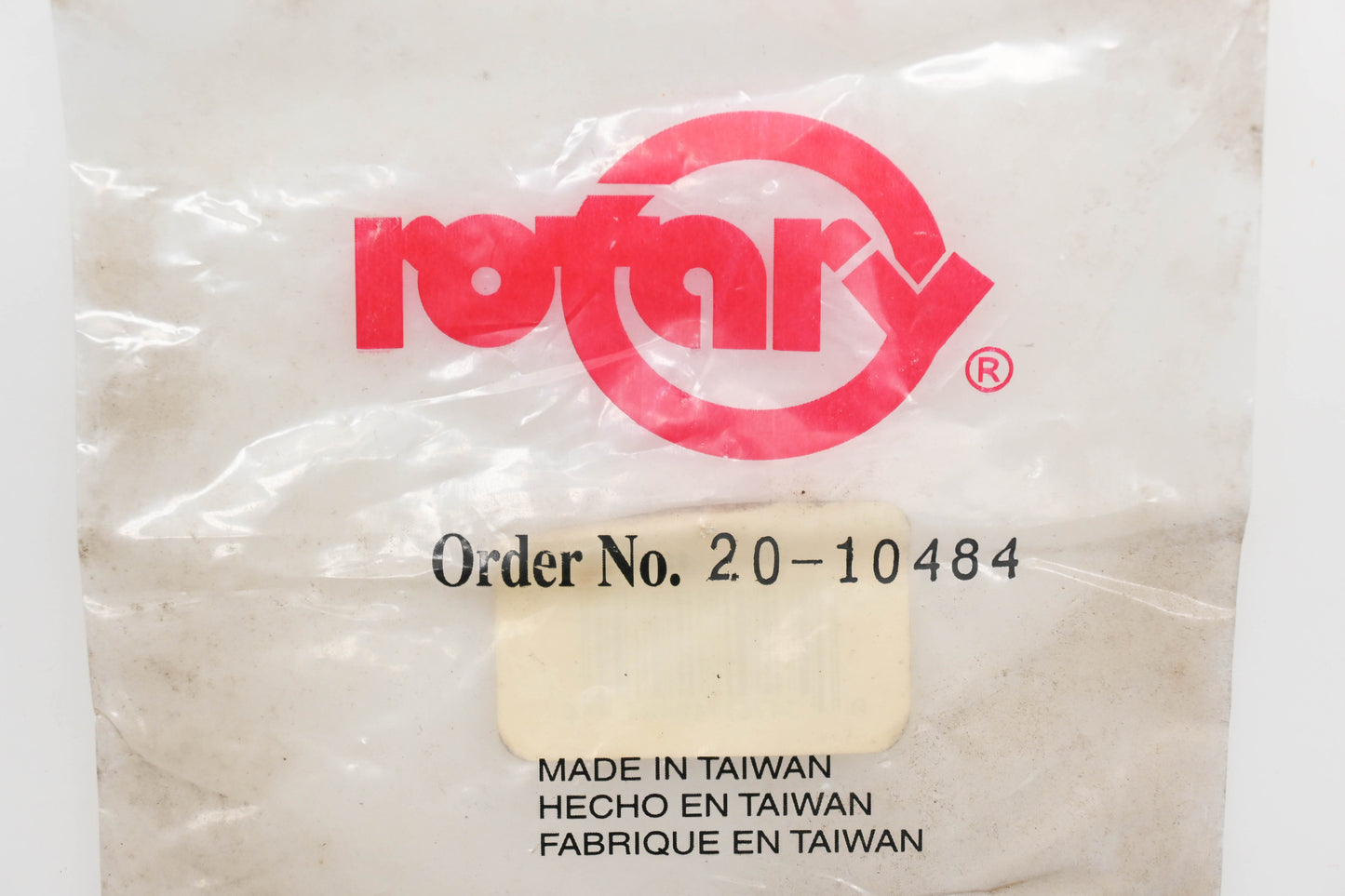 Rotary 20-10484, 16955-ZE1-000 Fuel Filter Kit NOS