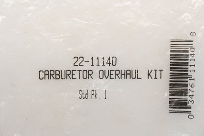 Rotary 22-11140, 494624, 495606 Carburetor Overhaul Kit NOS