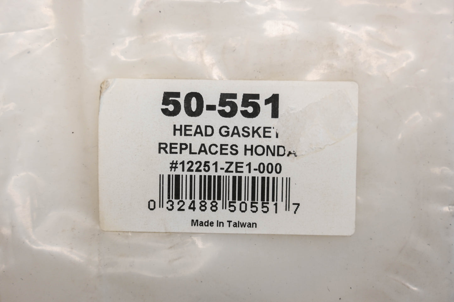 Oregon 50-551, 12251-ZE1-000 Head Gasket NOS