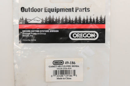 Oregon 49-186, 16220-ZE6-010 Air Cleaner Gasket NOS