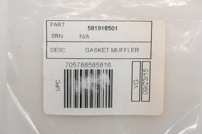 New OEM Husqvarna 581918501 Muffler Gasket NOS