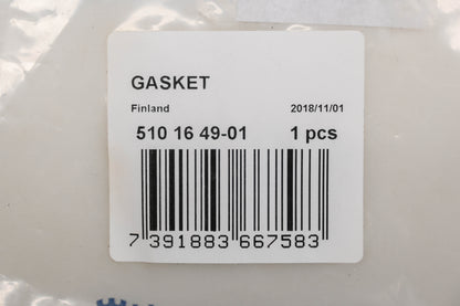 New OEM Husqvarna 510 16 49-01, 510164901 Cylinder Gasket NOS