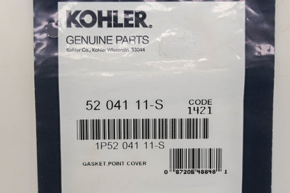 Kohler 52 041 11-S, 5204111S Point Cover Gaskets Qty 2 NOS