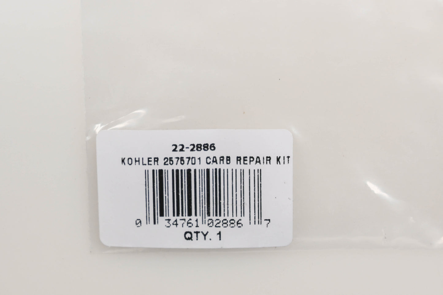 Rotary 22-2886, 2575701 Carburetor Repair Kit NOS