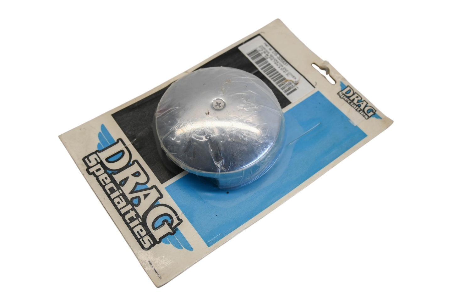 Drag Specialties DS-325531 Chrome Generator End Cover Kit NOS