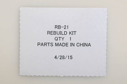 Zama RB-21 Carburetor Repair Kit NOS