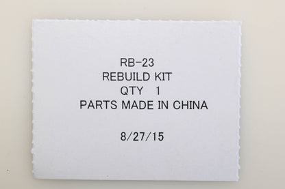 Zama RB-23 Carburetor Repair Kit NOS