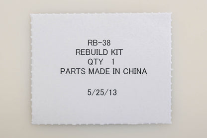 Zama RB-38 Carburetor Repair Kit NOS