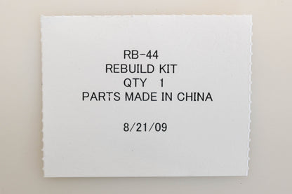 Zama RB-44 Carburetor Repair Kit NOS