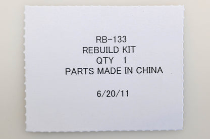 Zama RB-133 Carburetor Repair Kit NOS
