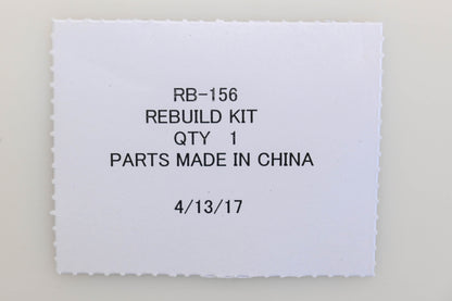 Zama RB-156 Carburetor Repair Kit NOS