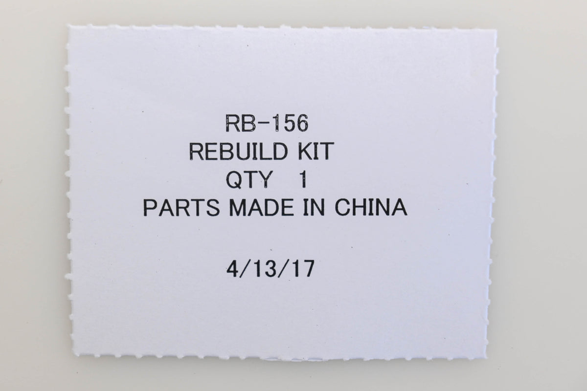 Zama RB-156 Carburetor Repair Kit NOS