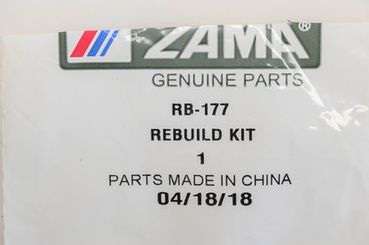 Zama RB-177 Carburetor Repair Kit NOS
