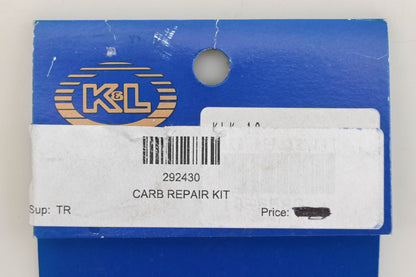 K&L 23-1462 Carburetor Repair Kit NOS