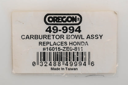Oregon 49-994, 16015-ZE0-811 Carburetor Bowl Kit NOS