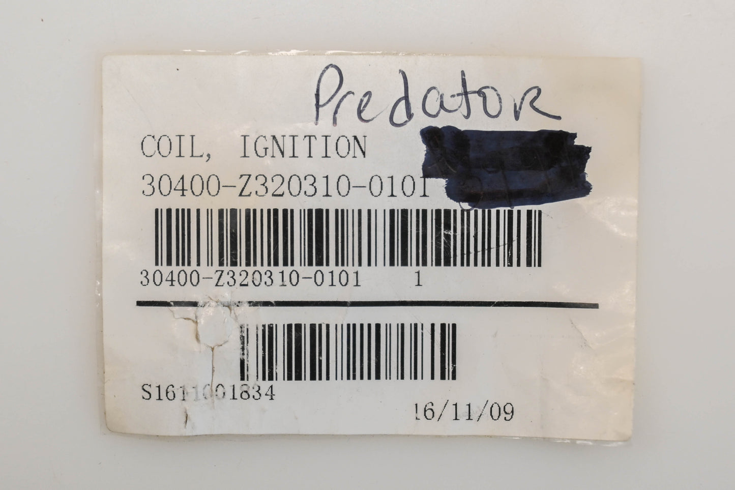 Aftermarket 30400-Z320310-0101 Ignition Coil NOS