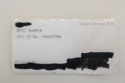 Ariens 09689700 Dampener NOS
