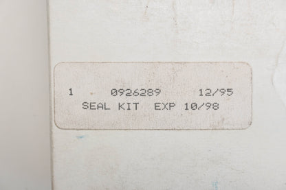 Caterpillar 0926289, 092-6289 Spool Seal Kit NOS