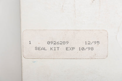 Caterpillar 0926289, 092-6289 Spool Seal Kit NOS