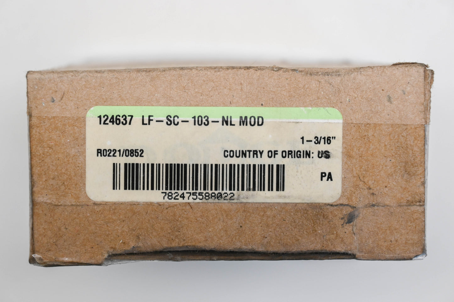 Dodge 124637 LF-SC-103-NL MOD, 124637, LF-SC-103-NL MOD Flange Bearing NOS