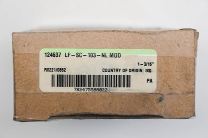 Dodge 124637 LF-SC-103-NL MOD, 124637, LF-SC-103-NL MOD Flange Bearing NOS