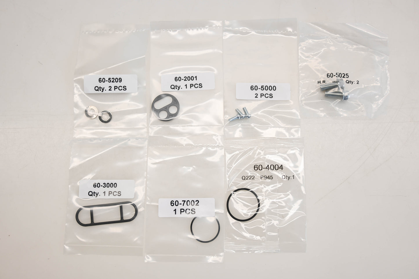 Moose 0705-0335, 60-1000 Fuel Tap Repair Kit NOS