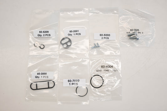 Moose 0705-0335, 60-1000 Fuel Tap Repair Kit NOS