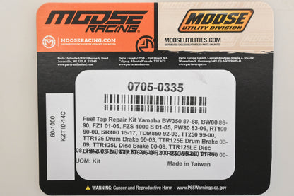 Moose 0705-0335, 60-1000 Fuel Tap Repair Kit NOS