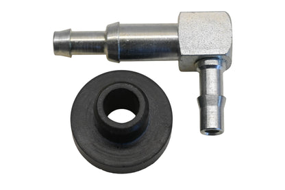 Parts Unlimited 07-276 1/4" 90 Degree Tank Fitting Kit NOS