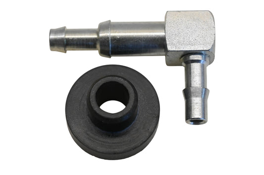 Parts Unlimited 07-276 1/4" 90 Degree Tank Fitting Kit NOS