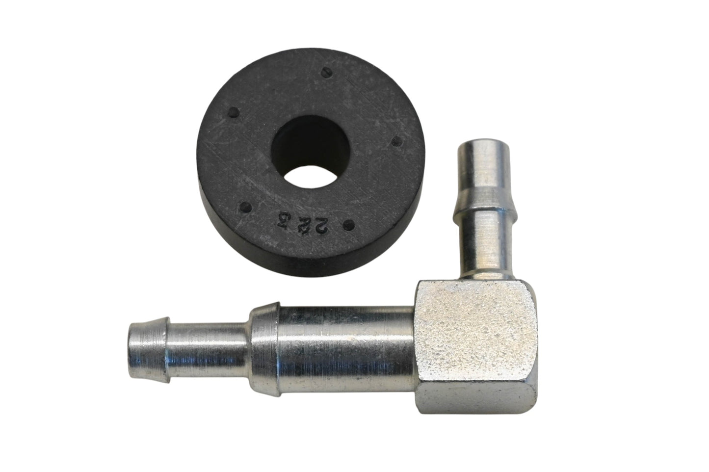 Parts Unlimited 07-276 1/4" 90 Degree Tank Fitting Kit NOS