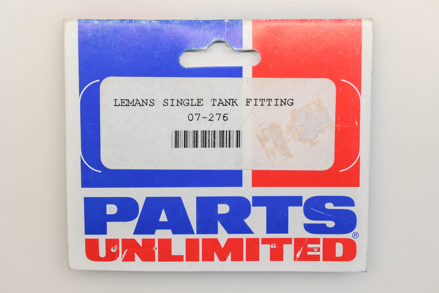Parts Unlimited 07-276 1/4" 90 Degree Tank Fitting Kit NOS