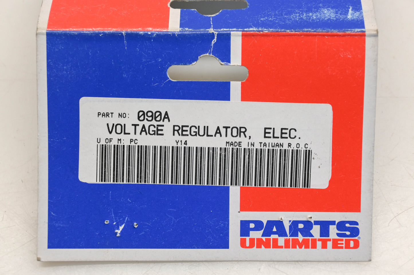 Parts Unlimited 090A Voltage Regulator NOS