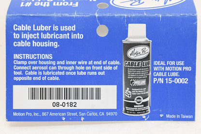 Motion Pro 08-0182 Cable Luber NOS