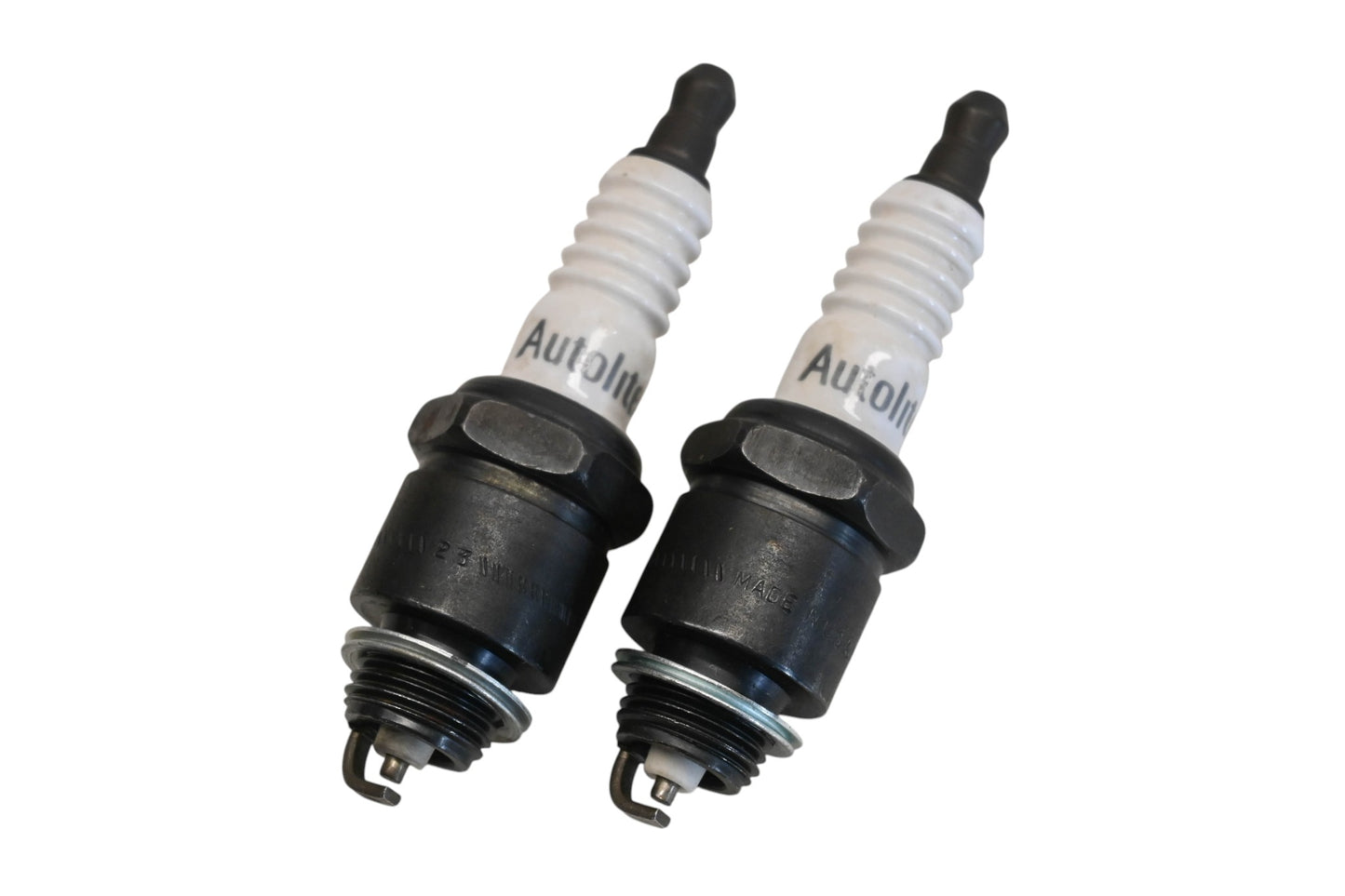 Autolite 86 Spark Plugs Qty 2 NOS