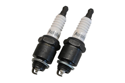 Autolite 86 Spark Plugs Qty 2 NOS