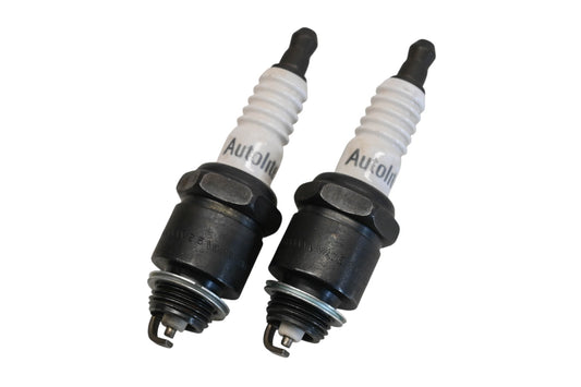 Autolite 86 Spark Plugs Qty 2 NOS