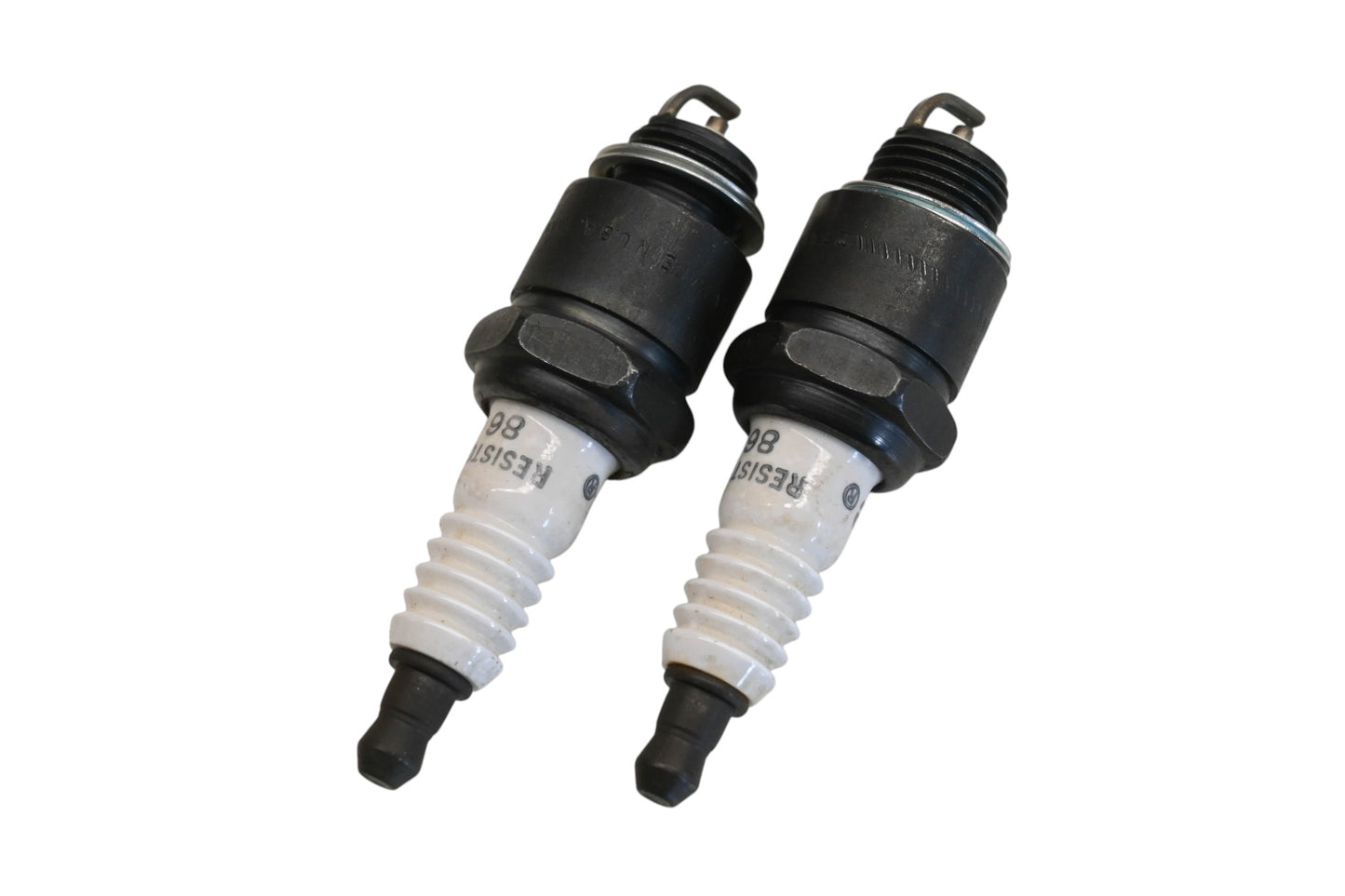 Autolite 86 Spark Plugs Qty 2 NOS