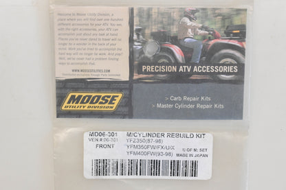 Moose MD06-301 Master Cylinder Repair Kit NOS