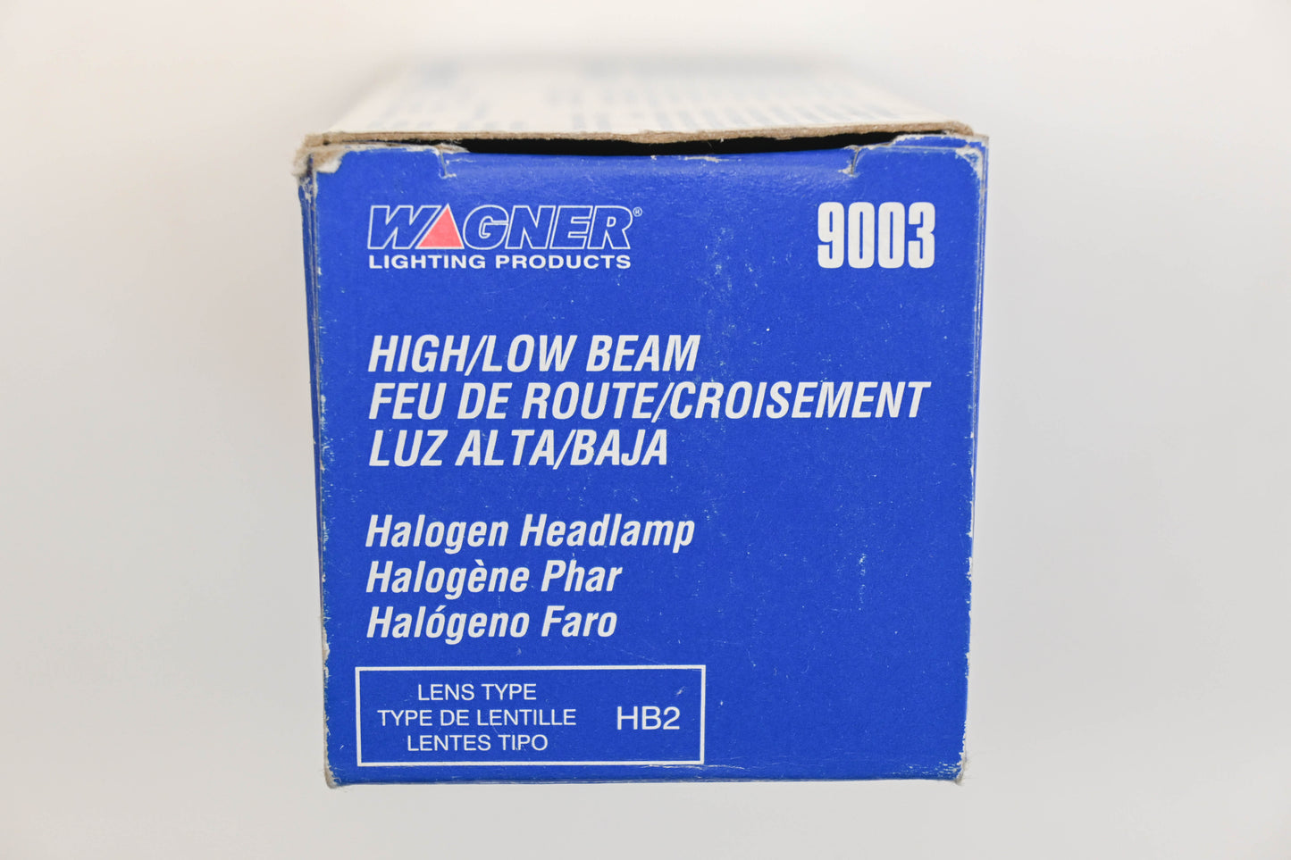 Wagner 9003, HB2 High/Low Beam Halogen Headlight Bulb NOS