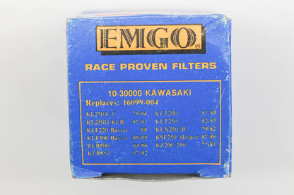 EMGO 10-30000, 16099-004 Air Filters Qty 3 NOS