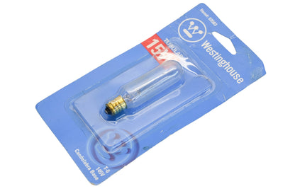 Westinghouse 03583, 15T6/CD 15W-145V Light Bulb NOS