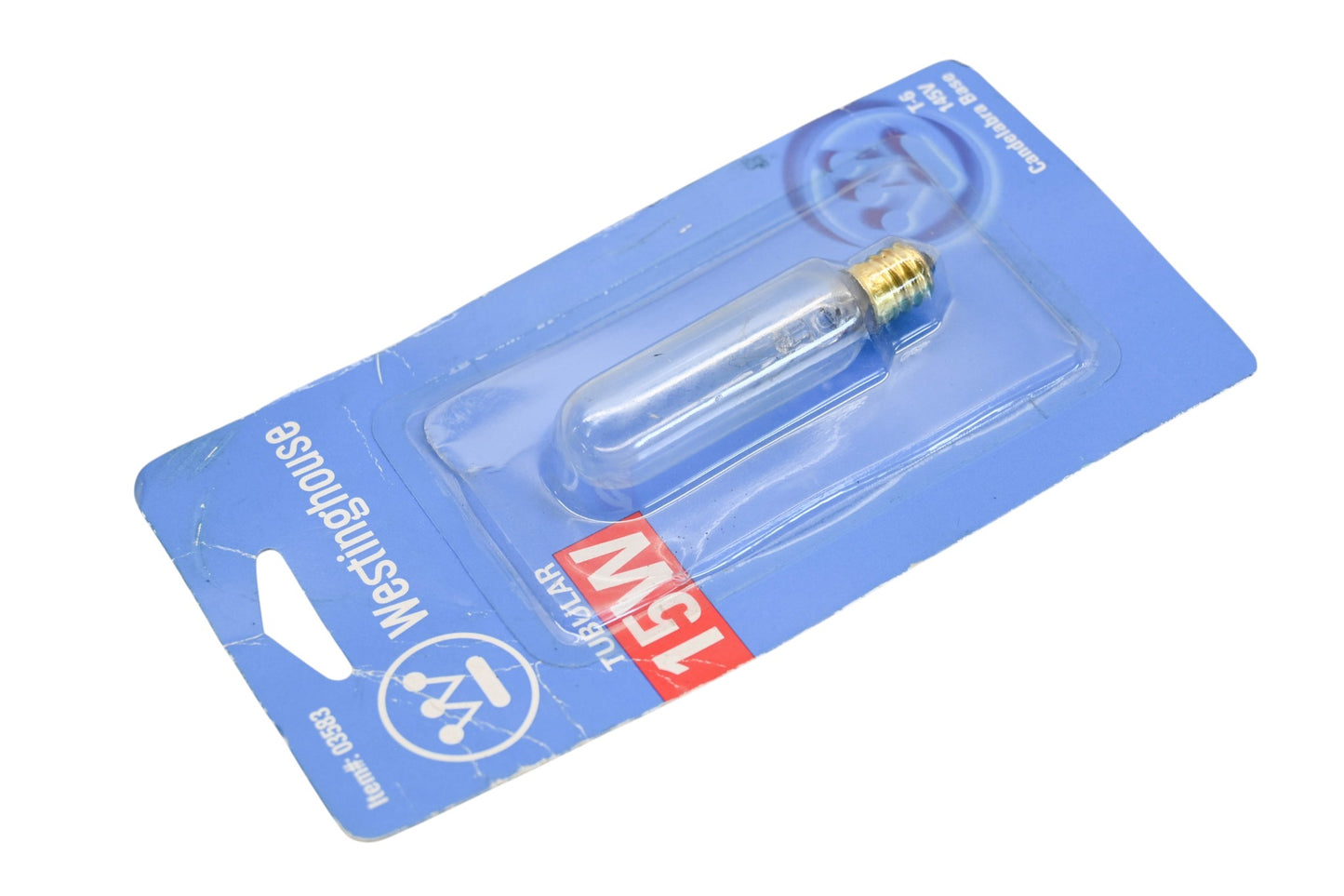 Westinghouse 03583, 15T6/CD 15W-145V Light Bulb NOS