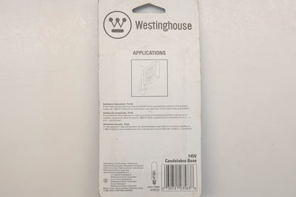 Westinghouse 03583, 15T6/CD 15W-145V Light Bulb NOS