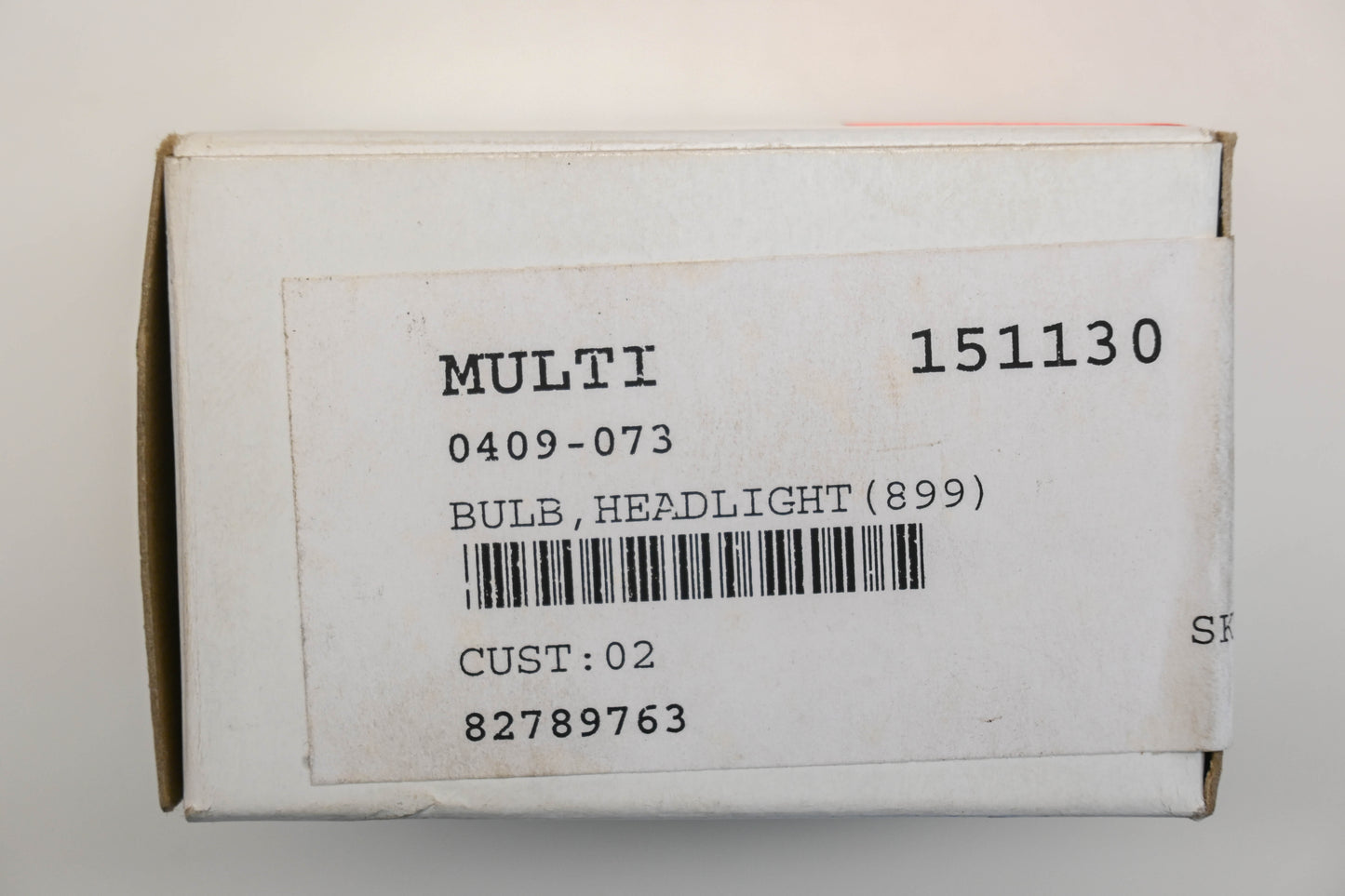 New OEM Arctic Cat 0409-073 Headlight Bulb NOS