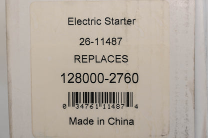 Rotary 26-11487, 128000-2760 Starter Assembly NOS