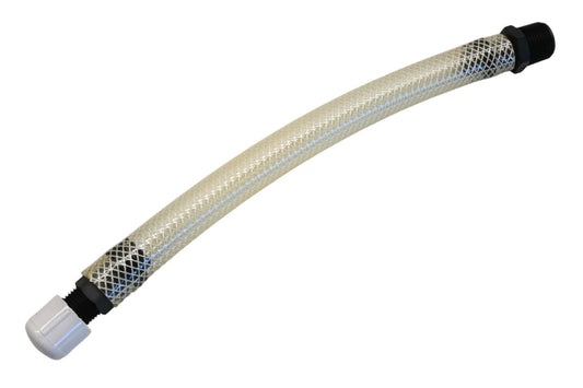 Parts Unlimited 1030-0009 Braided Filler Hose NOS